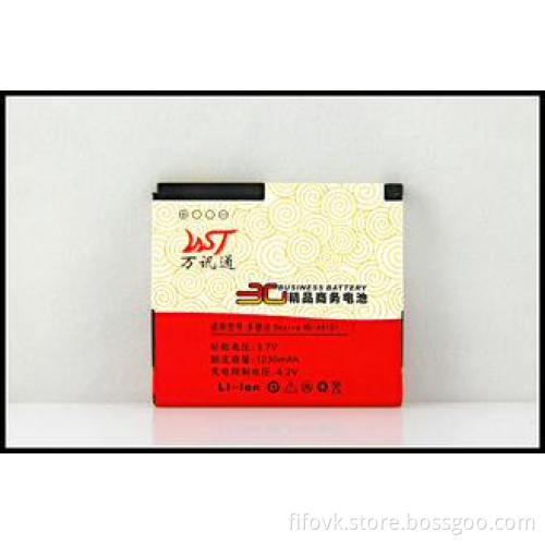 3.7V 1230MAH HTC Cell Phone Batteries Desire HD , G10 , In